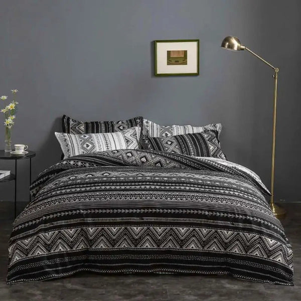 Avenzo Modern Boho Stil Bettwäscheset