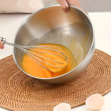 3-teiliges Edelstahl-Rührschüssel-Set