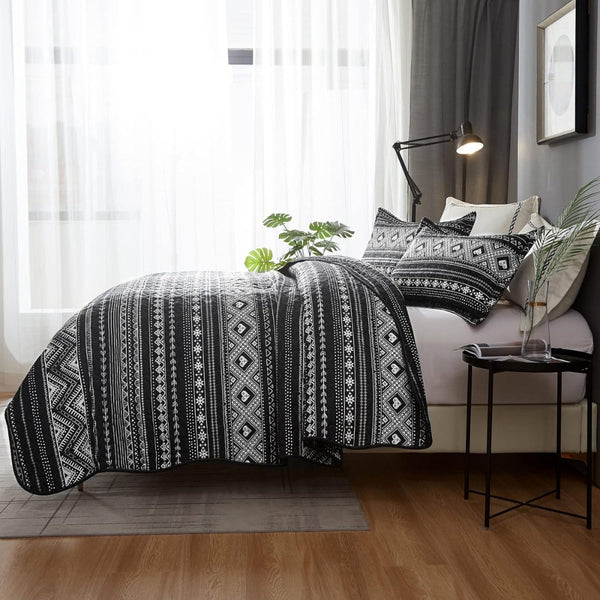 Avenzo Modern Boho Stil Bettwäscheset