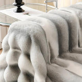 Samt-Kunstfell-Sofa-Bezug
